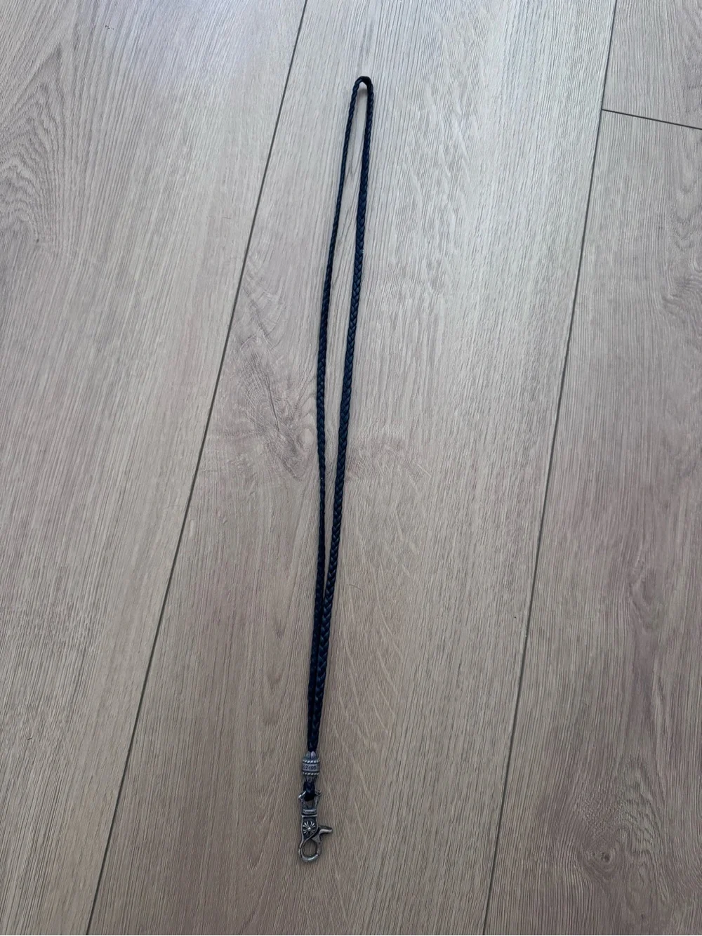 Authentic Chrome Hearts Lanyard Necklace